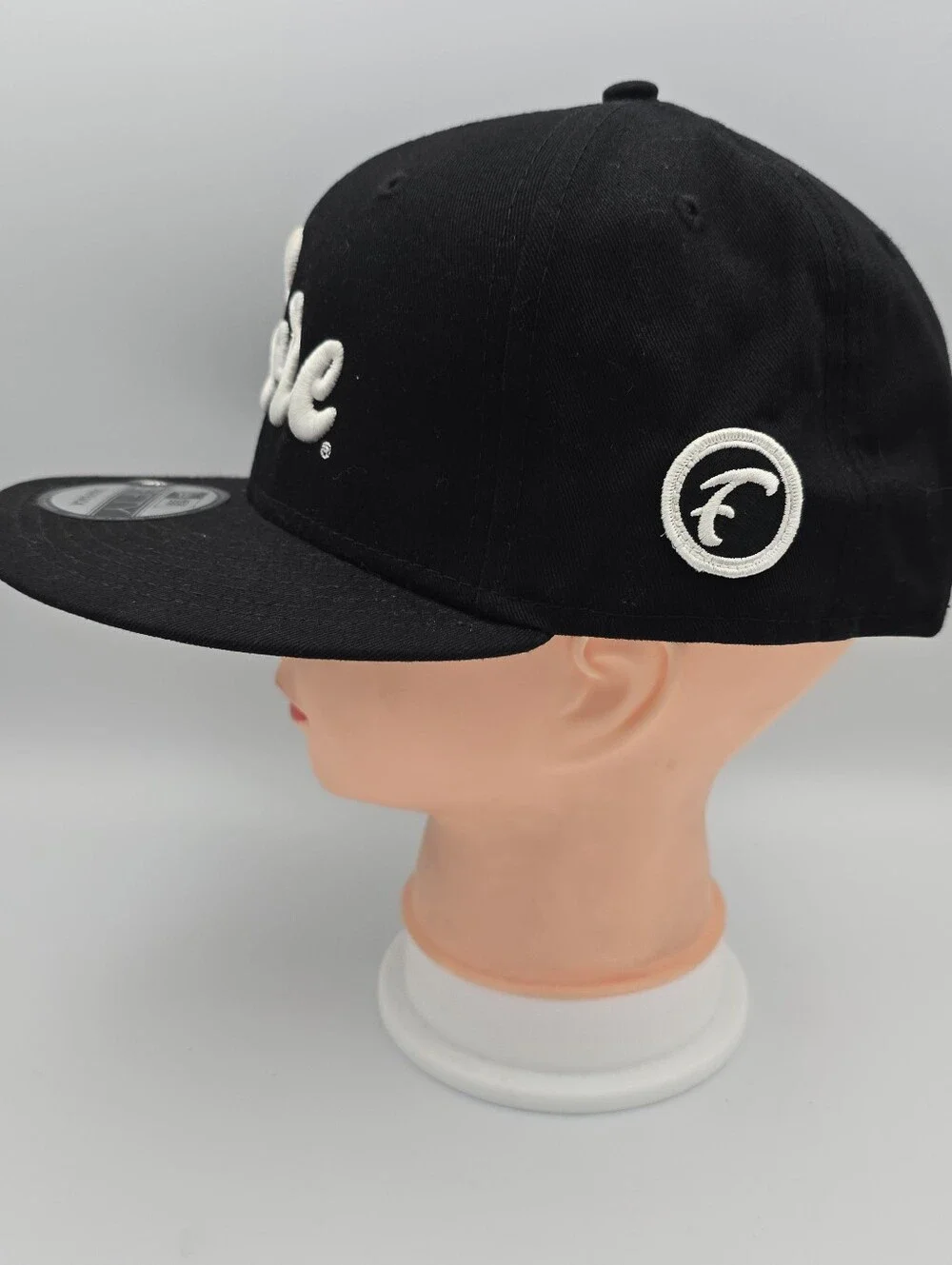 New Era 9Fifty Fiore Black Adjustable Snapback Hat